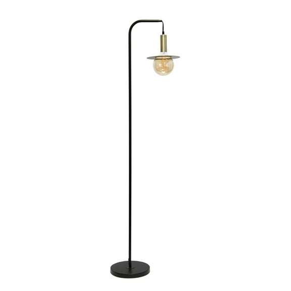 Lalia Home Oslo Floor Lamp, Black