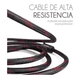 thumbnail image 3 of Cable HDMI 10 Metros Full HD 1080p BLOOSOM Negro/Rojo, 3 of 3
