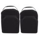 thumbnail image 1 of 2 fundas de viaje para sombreros, bolsas de almacenamiento para sombreros, organizador de gorras de béisbol, caja de transporte, 1 of 8