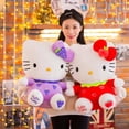 thumbnail image 4 of Jouet en Peluche Dessin Animé kt Chat Peluche Pomme Rouge 30cm, 4 of 5