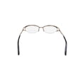 thumbnail image 5 of NEW BARTON PERREIRA ELIZA WOMENS/LADIES DESIGNER HALF-RIM BLACK / GOLD POPULAR DESIGN WOMENS FRAME DEMO LENSES 53-17-125 EYEGLASSES/SPECTACLES, 5 of 9