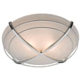 thumbnail image 1 of Hunter New Halcyon Bathroom Ventilation Exhaust Fan and Light, Chrome, 1 of 7