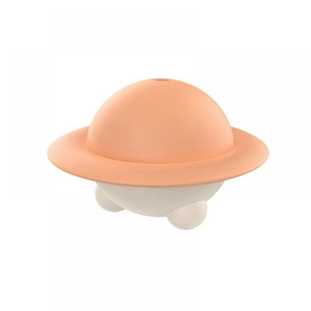 

4Pcs 2.5 Sphere Ice Molds Ice Balls Food Grade Silicone Ice Mold DIY Ice Grid Spherical Ice Cubes Maker Ice Box Ice Ball for Whiskey Scotch and Bourbon (4 Pcs 1-Pack Orange)