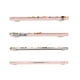 thumbnail image 5 of Funda MOSISO para MacBook Air de 13 pulgadas 2025-2022, diseño de flores rosas, 5 of 7