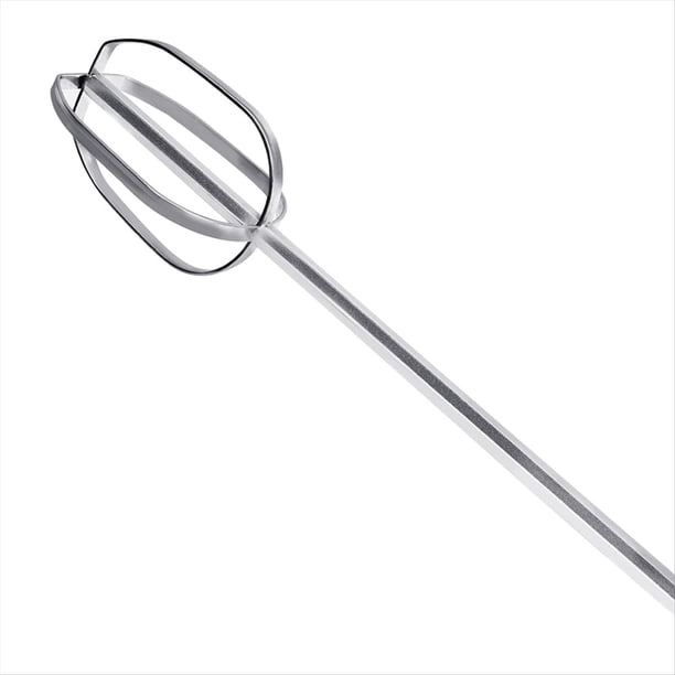 Batidoras de Mano Compatibles con Taladros Manuales Estándar, Picadoras de Carne y Machacadores de Papas, para Batir Huevos, Chocolate y Mantequilla B .