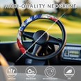 thumbnail image 3 of ZUXONGSY American Flag Golf Cart Steering Wheel Covers Universal Car Wheel Cover Sweatproof Club Car Steering Wheel Cover Comfortable Auto Accessories 4th of July Car Decorations, 3 of 7