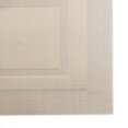 thumbnail image 2 of Design Imports CAMZ13715 DII Champagne PVC Doubleframe Placemat 6 Piece, 2 of 4