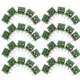 thumbnail image 2 of Bloques de terminal de tornillo de 80pcs 5.08 mm Bloques de terminal de 2 pines para el soporte PCB, 2 of 5