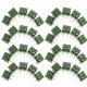 thumbnail image 2 of Bloques de terminal de tornillo de 80pcs 5.08 mm Bloques de terminal de 2 pines para el soporte PCB, 2 of 5