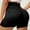 Black, variant on Running Shorts Sevevn Fashion Womens Yoga Leggings Fitness Running Gym Ladies Sports Active Pants Shorts