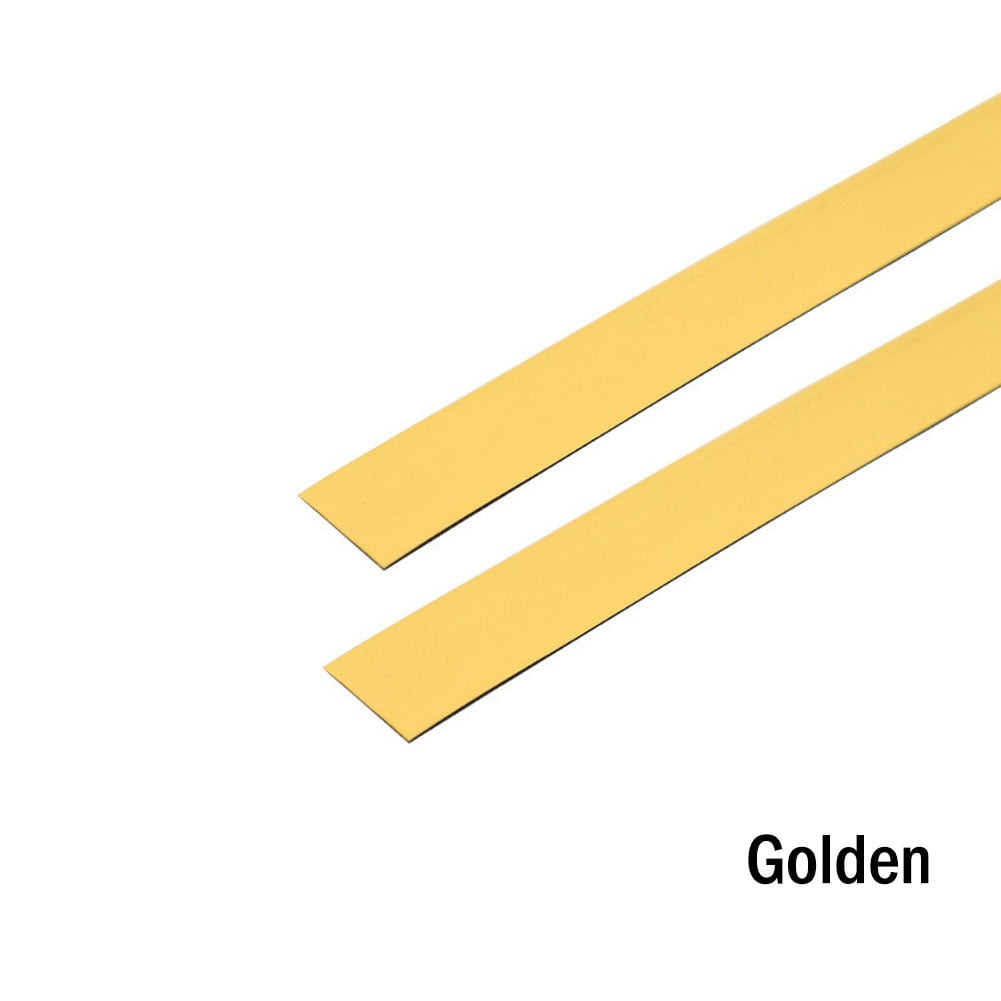 GLFILL 5M Gold Waterproof Adhesive Tape Tile Space Sticker Ceiling