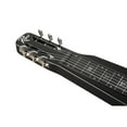 thumbnail image 4 of Rogue RLS-1 Lap Steel Guitar With Stand and Gig Bag Metallic Black, 4 of 6