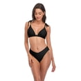 thumbnail image 7 of Charmo Women Sexy Bikini Bathing Suits Two Piece High Cut Triangle String Bikini Swimsuit, 7 of 7