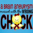 thumbnail image 3 of CafePress - Brain Aneurysm Wrong Chick 1 T Shirt - Women's Traditional Fit Dark T-Shirt, 3 of 4