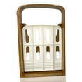 thumbnail image 4 of Yuarrent Rebanadora de pan ajustable para encimera, máquina de guía para rebanar tostadas segura, máquina para hacer sándwiches, herramienta divisora Herramientas y accesorios para hornear Yuarrent HA059380-00B, 4 of 6