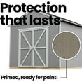 thumbnail image 6 of Handy Home Products Rookwood 10 ft. x 12 ft. Wood Outdoor Storage Shed, 6 of 11