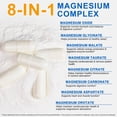 thumbnail image 5 of 3 Pack Magnesium Sleep Support, Dietary Supplement, Vegetarian Capsules, 90 Capsules, 5 of 10