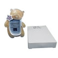 thumbnail image 5 of Baby's First Picture Frame - Teddy Bear Design, 2"x3" Photo, Tabletop, Cassiani Collection, 5 of 5