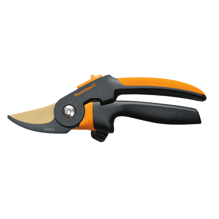 Fiskars PowerGear2 8" Bypass Pruner, Titanium Coated photo 6