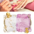 thumbnail image 4 of Paleta De Colores Mixtos Para Decoración De Uñas, Paleta De Esmalte Para Decoración De Uñas, Medio Transparente, Fácil Limpieza, Evita Arañazos, Exquisita Forma Cuadrada Para, 4 of 7