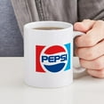 thumbnail image 4 of CafePress - 90S Pepsi Logo - 11 oz Ceramic Mug - Novelty Coffee Tea Cup, 4 of 4