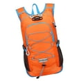 thumbnail image 2 of QccHieUs Hiking Rucksack Hydration Pack Water Resistant Sports Daypack Outdoor Hydration Orange, 2 of 9
