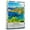 Antigua Map, variant on Lake Tapps Travel Canvas, Washington Travel Art Canvas, Lake Tapps Travel City Canvas, Travel Artwork Canvas