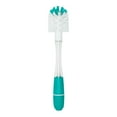 OXO Tot Soap Dispensing Bottle Brush With Stand, Teal