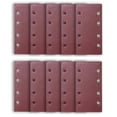 thumbnail image 1 of 10pcs 93x185mm Sandpaper Sanding Paper 8 Holes Loop Sand Sheet Punched 400 Grits Fit Rectangular Orbital Sander -Yx, 1 of 5