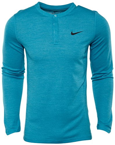 nike henley tennis shirt