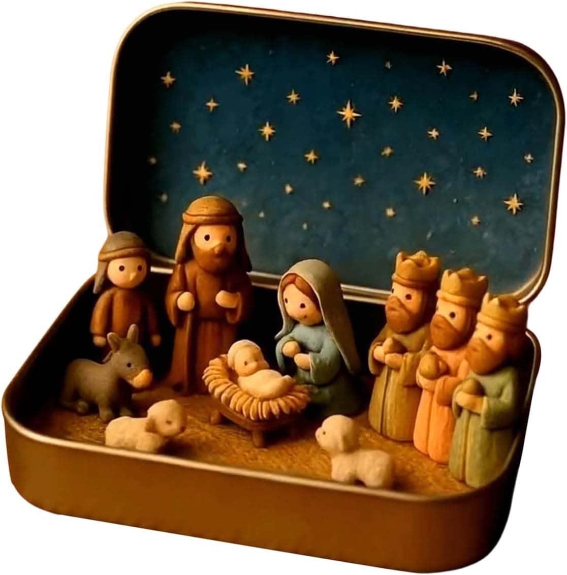 Swarovski Nativity Scene Star 5393468 - Walmart.com