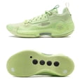 thumbnail image 3 of Zapatillas de baloncesto profesionales Li-Ning WAY OF WADE 10 LOW AVOCADO para hombre con amortiguación y placa de carbono, zapatillas de deporte LiNing WOW 10 ABAS083, 3 of 5