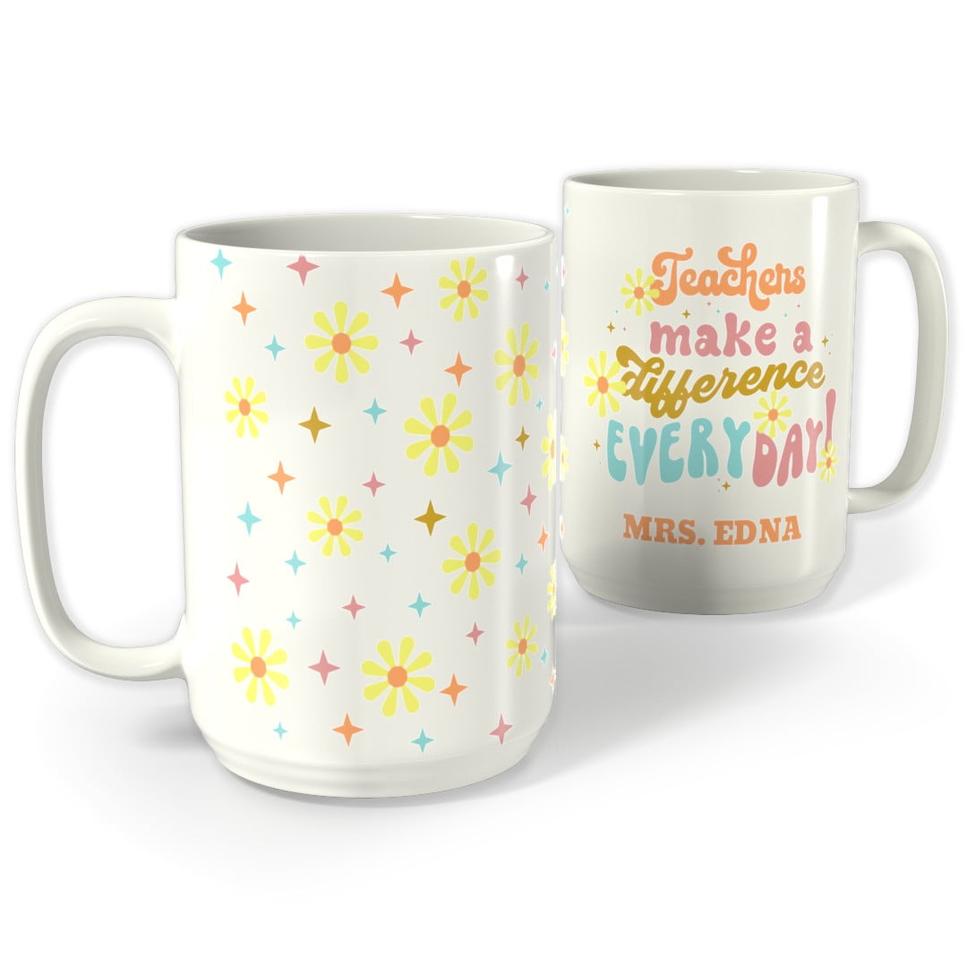 Same Day 15 oz Ceramic Mug