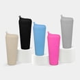 thumbnail image 1 of Paquete con 10 piezas de Termo Rubber Push,  azul 6.4 x 24, 1 of 5