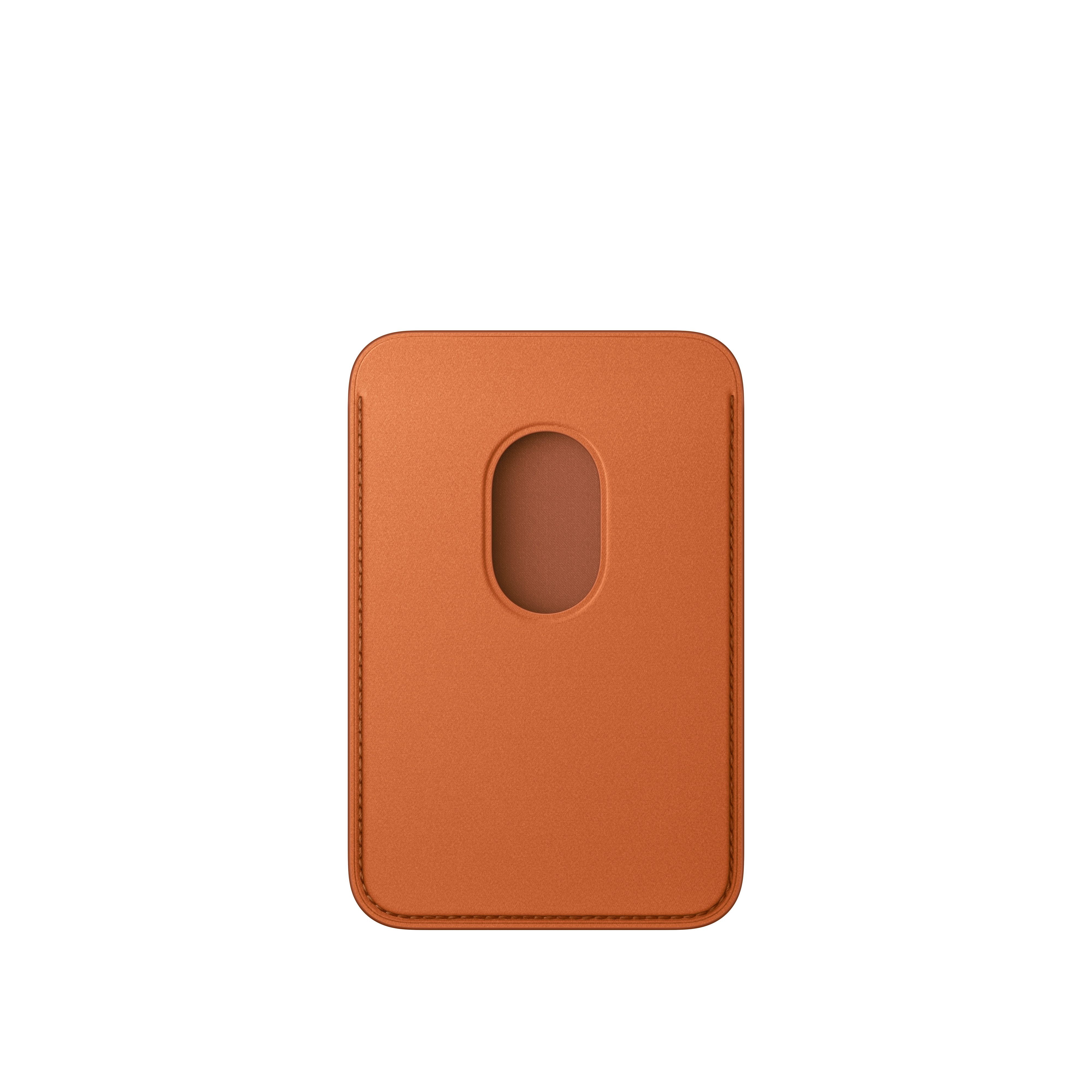 Apple iPhone FineWoven Wallet with MagSafe – Fox Orange - Walmart.com