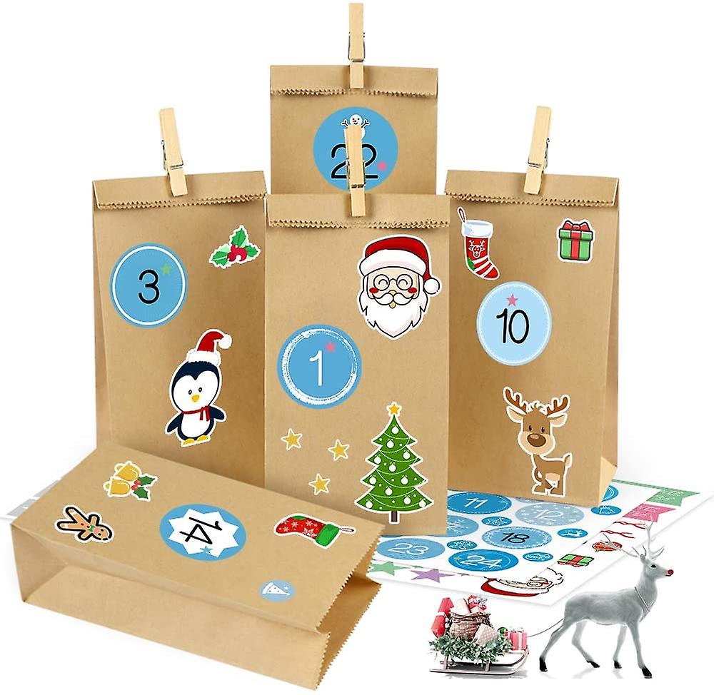 Pink Advent Calendar To Fill, Do-it-yourself Advent Calendar, 25 Advent