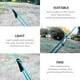 thumbnail image 3 of 10PCS Mini Arc-shaped 2-hole Tent Rope Buckle Sky Curtain Wind Rope Buckle, 3 of 5