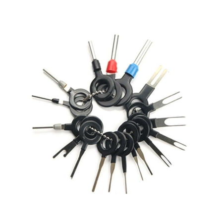 

Super Terminal Ejector Kit Car Pin Extractor Terminal Removal Tool Wiring Crimp Connector Puller Plug Repair Hand Tool