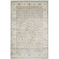 thumbnail image 2 of SAFAVIEH Persian Garden Clive Floral Bordered Area Rug, Silver/Cream, 8' x 10'2", 2 of 6