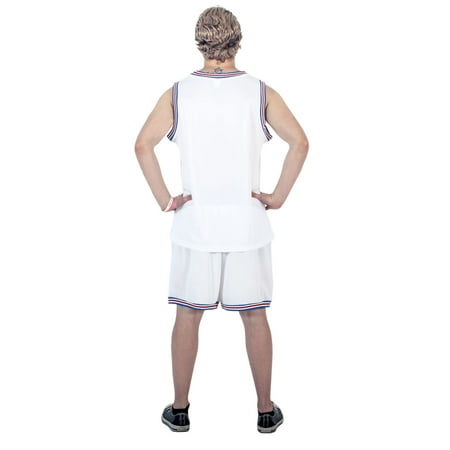 Space Jam Tune Squad Logo White Basketball Jersey (Adult