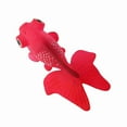 thumbnail image 2 of Decoración para acuario, divertido pez artificial de silicona, pequeño adorno para pecera, pez dorado rojo., 2 of 14