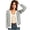 White, variant on Women’s Knitted Cardigan Long Sleeve V-Neck Button Casual Outwear