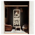 thumbnail image 1 of Letrero De Neón Personalizado Para Cafetería, Ideal Para Decorar La Pared Del Hogar, Con Iluminación Regulable De 17cmx40cm, 1 of 2