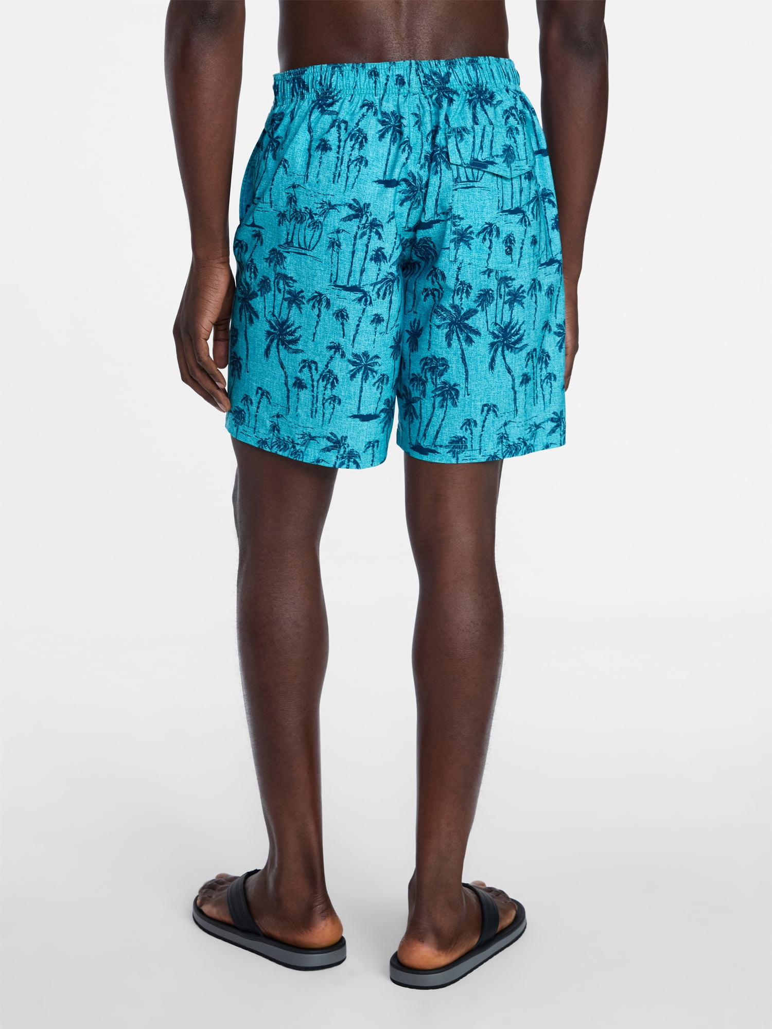 George Men's and Big Men's E-Board Swim Trunks with UPF 50+, 9" Inseam, Sizes S-3XL