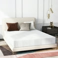 thumbnail image 6 of Yangming 8 Inch Queen Mattress,Cooling Gel Memory Foam Mattress for Pressure Relief, Mattress-in-a-Box,CertiPUR-US Certified, 6 of 7