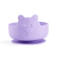 thumbnail image 2 of SAYOO Platos para niños Bebé Gato de dibujos animados Tazón con ventosa de silicona Sin BPA Vajilla de alimentación para bebés Cocina Niños Platos de entrenamiento Tazón SAYOO  Moderno diseño moderno, 2 of 8