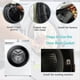 thumbnail image 2 of Washer Door Boot Seal Gasket Diaphragm for Samsung Washing Machine, 2 of 5