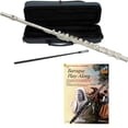 thumbnail image 1 of Baroque Flute Pack - Includes Flute w/Case &amp; Accessories &amp; Baroque Play Along Book, 1 of 4
