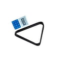 thumbnail image 2 of QualitChoice Pool Table Triangle Ball Rack Wood Black Billiards Table Game Game Home for Indoor Black 33cm, 2 of 6