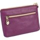 thumbnail image 2 of Monedero de piel auténtica ZHAOCHENG para mujer con bolsillo con cremallera, 2 of 5